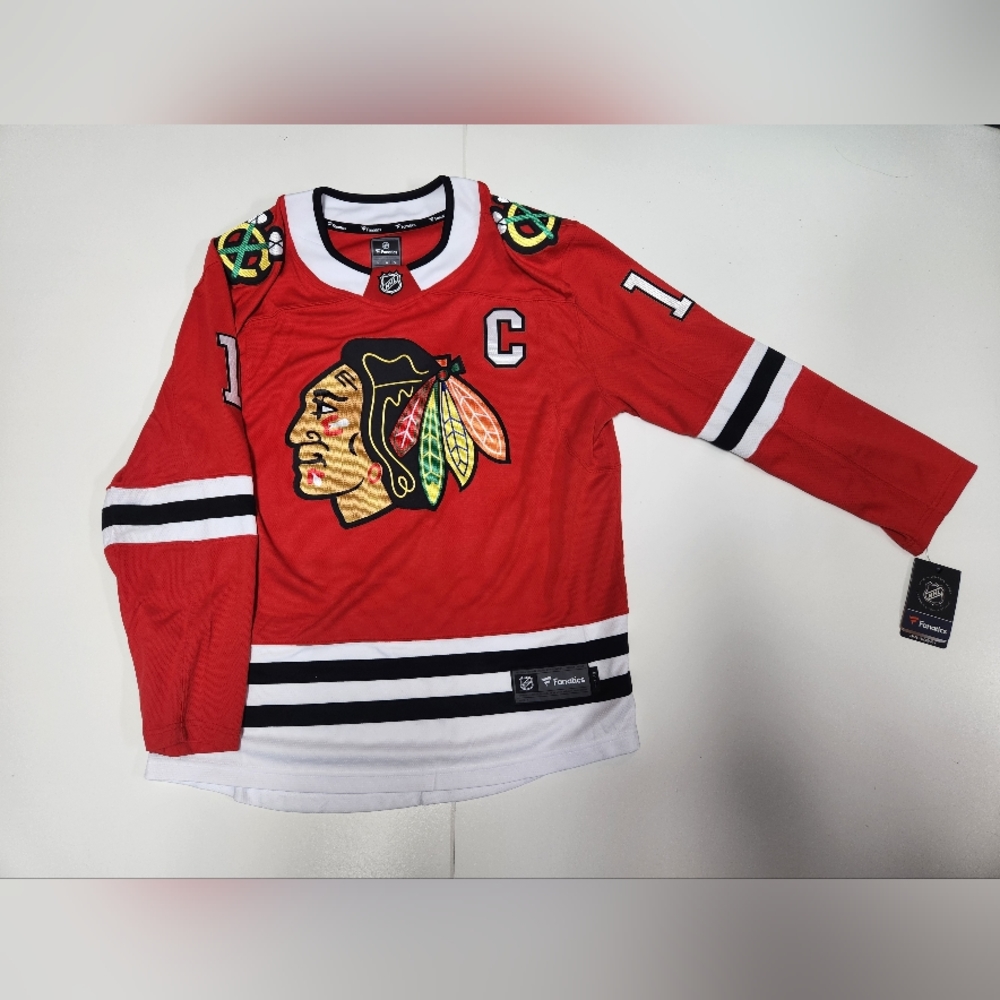 Chicago Blackhawks Toews Breakaway Fanatics Jersey